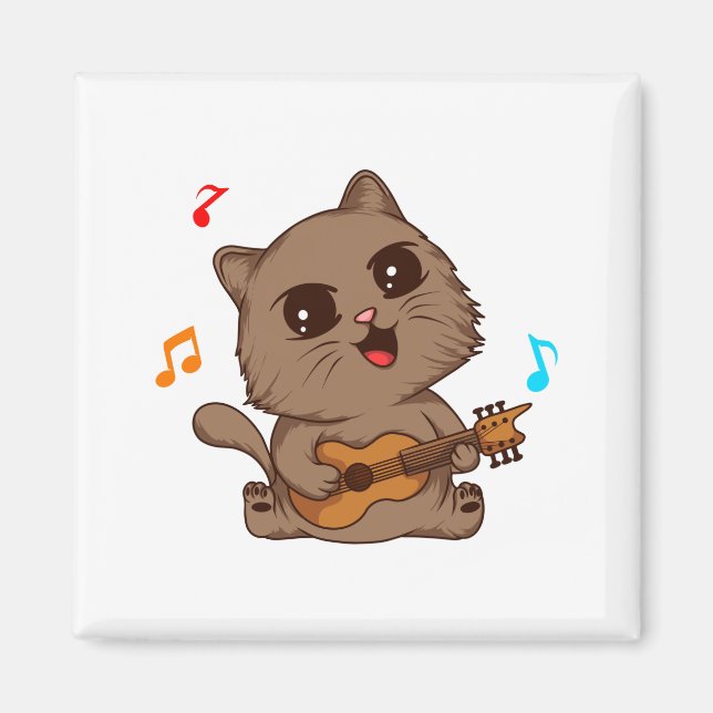 Íman Gato 12 (Frente)