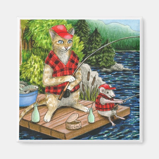 Íman Gato 389 Magnet (Frente)