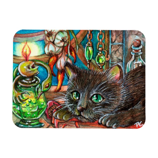 Íman Gato Alquimista (Horizontal)