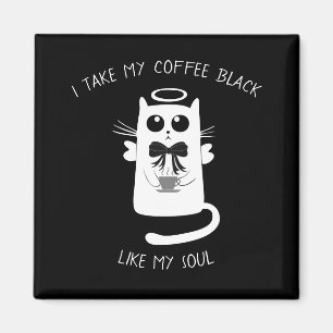 Íman Gato Anjo do Café