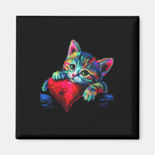 Íman Gato-Arco-Íris, Gato-Gato-Gato, Abraçando Gatinho