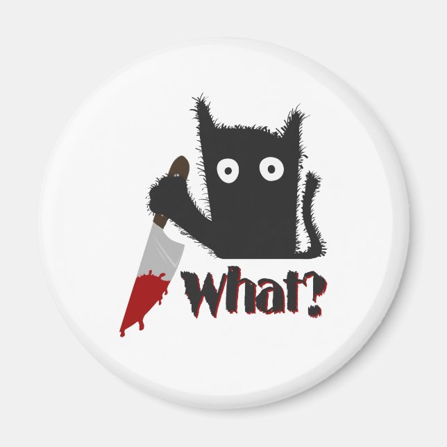 Íman Gato Assassino (Frente)