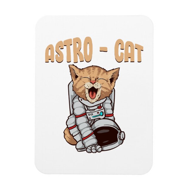 Íman Gato Astro (Vertical)