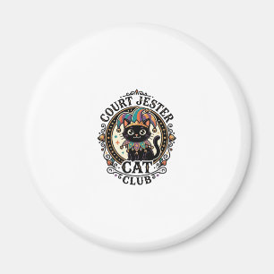 Íman Gato Bobo da Corte Design de Amante de Gato Engraç