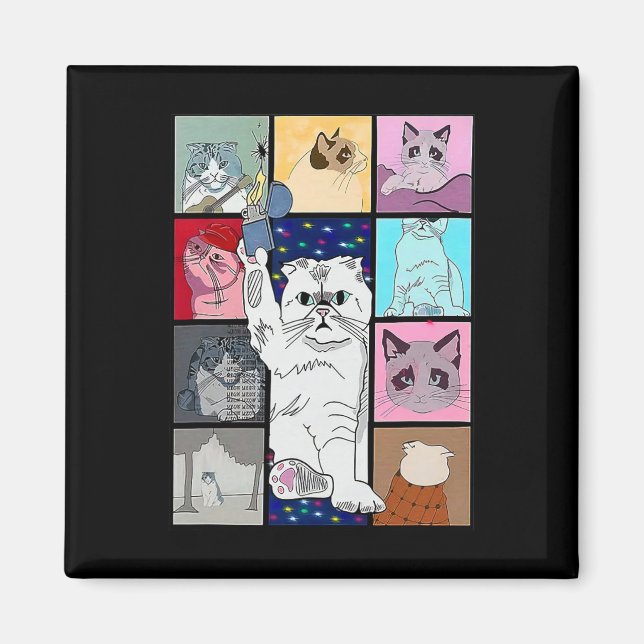 Íman Gato Bonito Purificando No Meu Colo Porque Me Ama  (Frente)