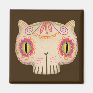 Íman Gato - Catrina - Dia dos Mortos