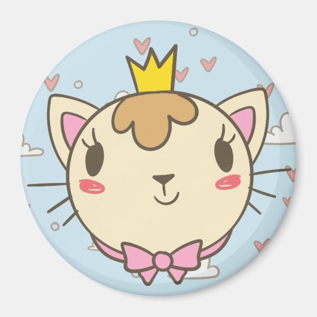 Íman Gato Cinto (Frente)