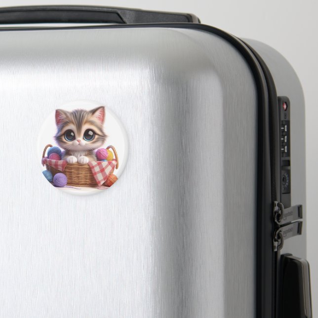 Íman Gato Cinto (In Situ (Luggage))