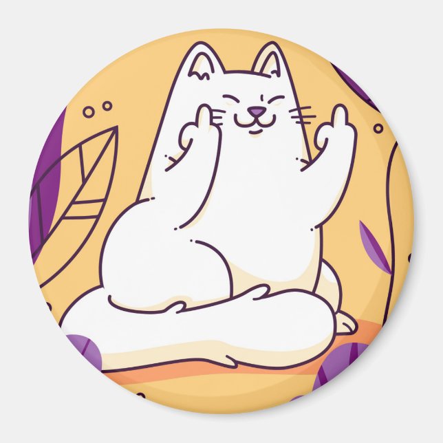 Íman Gato Cinto (Frente)