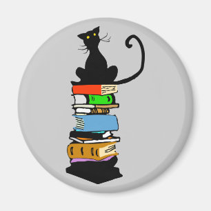 Íman Gato da biblioteca