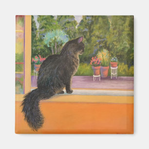 Íman Gato da janela