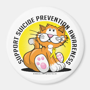 Íman Gato da prevenção do suicídio