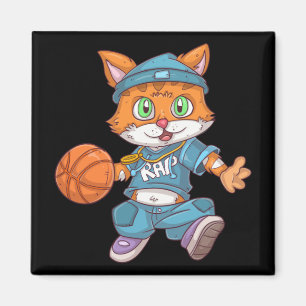 Íman Gato de Basquete