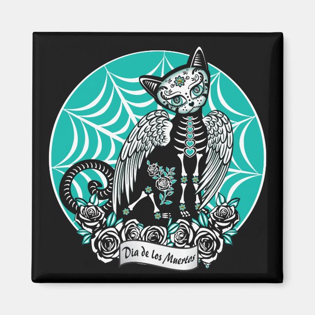 Íman Gato de Câncer (Frente)