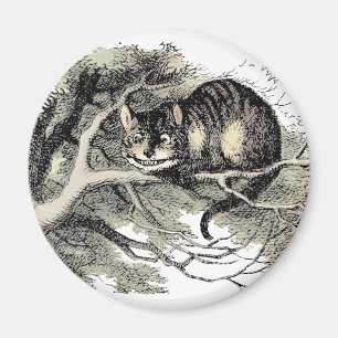 Íman Gato de Cheshire Alice no País das Maravilhas Clás