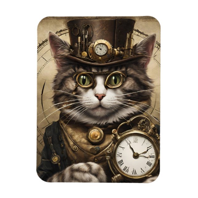 Íman Gato de Clocagem (Vertical)
