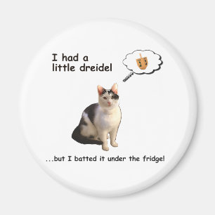 Íman Gato de Dreidel
