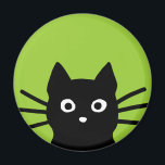 Íman Gato de Ervilha Preta<br><div class="desc"></div>