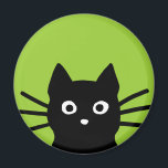 Íman Gato de Ervilha Preta<br><div class="desc"></div>