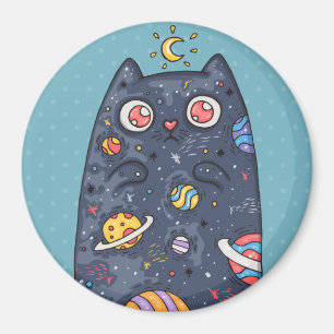 Íman Gato de Espaço Cinto