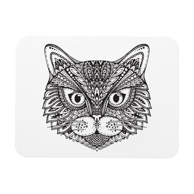 Íman Gato de Estilo (Horizontal)