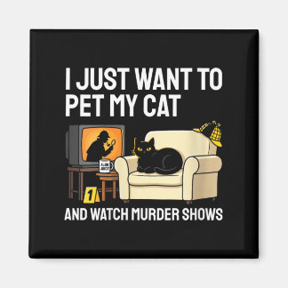 Íman Gato de estimação das mulheres e assistir a shows 