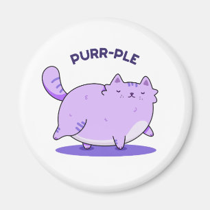 Íman Gato De Gato De Gato De Gato Roxo