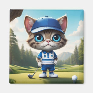 Íman Gato de Golfe