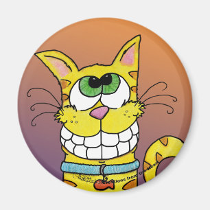 Íman Gato de Grinning