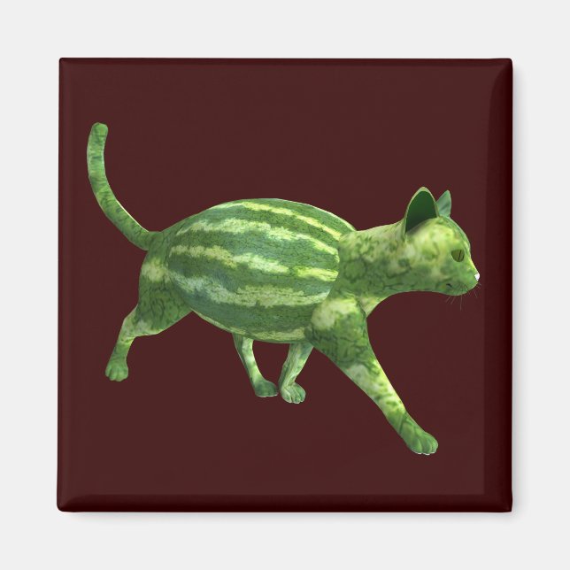 Íman Gato de Melancia (Frente)