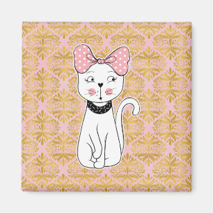 Íman Gato de Menina