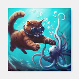 Íman Gato de mergulho