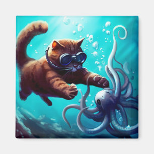 Íman Gato de mergulho