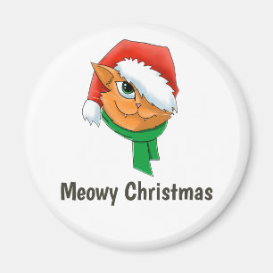 Íman Gato de Natal