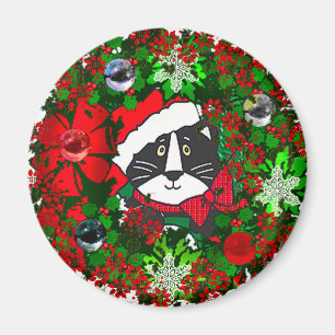 Íman Gato de Natal