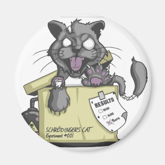 Íman Gato de Schrodinger - Novo