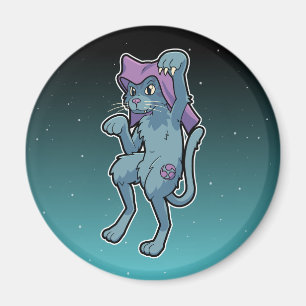 Íman Gato de Yokai Japonês - Cute Bakeneko