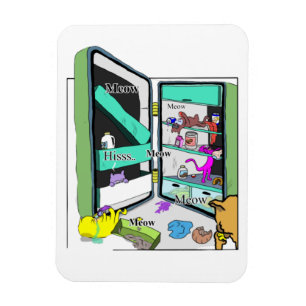 Íman  Gato de yum kitty