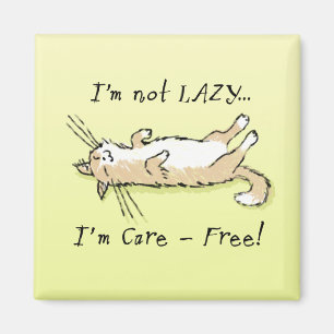 Íman Gato despreocupado