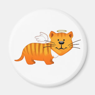 Íman Gato do anjo-da-guarda