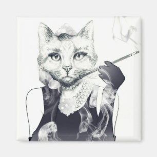 Íman Gato do encanto