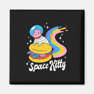 Íman Gato do Espaço Astronauta