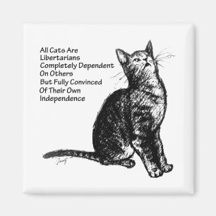 Íman Gato do libertário
