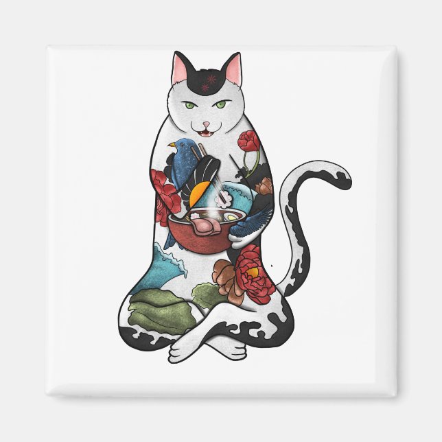 Íman gato-do-mato (Frente)