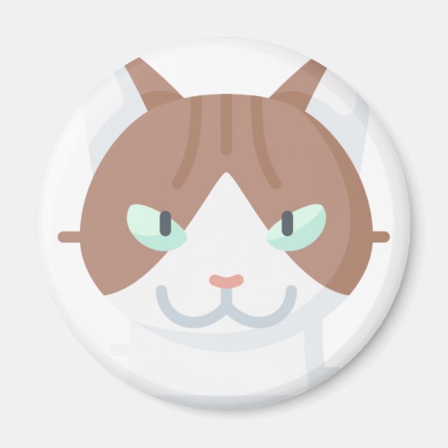 Íman gato-do-mato-americano (Frente)