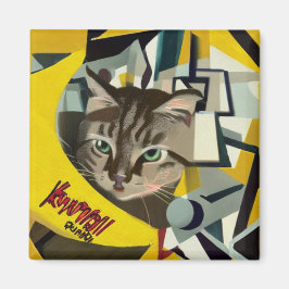 Íman Gato do Telefone Banana