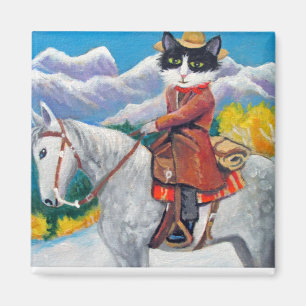 Íman Gato do vaqueiro