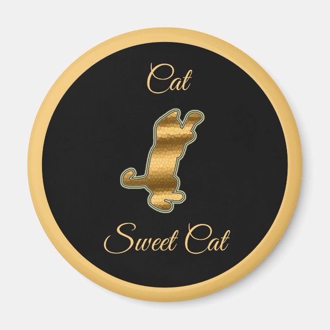 Íman Gato Doce (Frente)