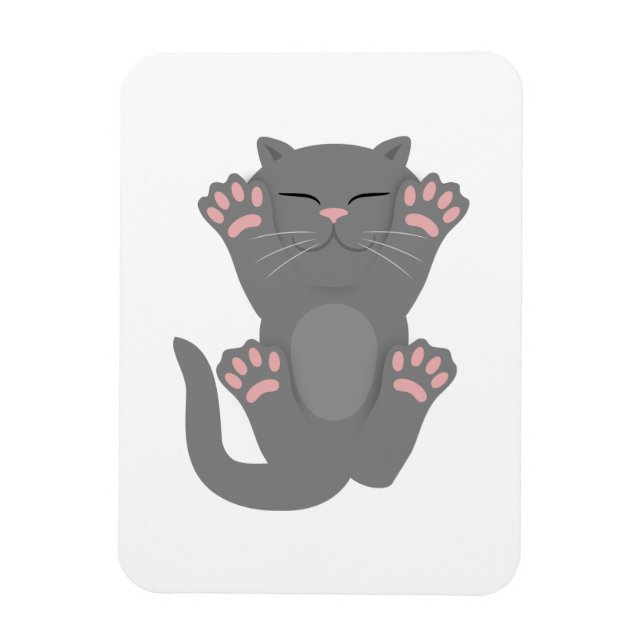 Íman Gato Dormindo (Vertical)