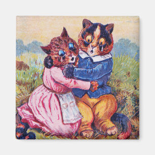 Íman Gato dos Amantes (Emoção Forte), Louis Wain